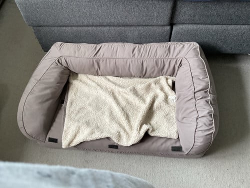 Orthopedische hondenmand
