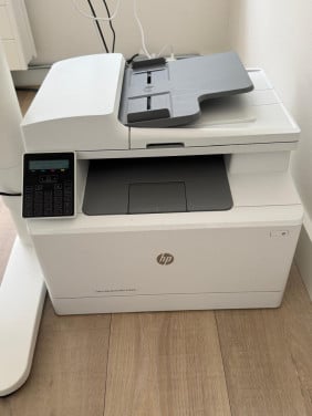HP kleurenprinter, kopieer- en scanfunctie
