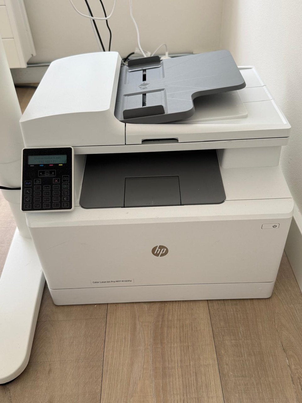 HP kleurenprinter, kopieer- en scanfunctie