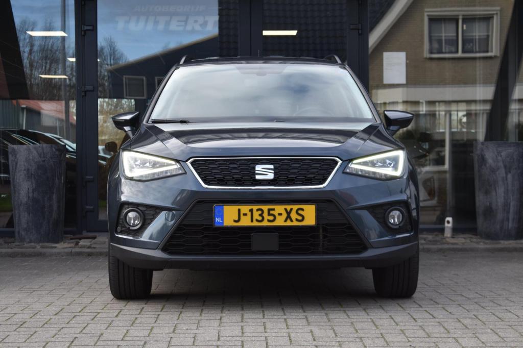 Seat Arona 1.0 tsi | virtual cockpit | camera | led | nap | adapt. cruise c