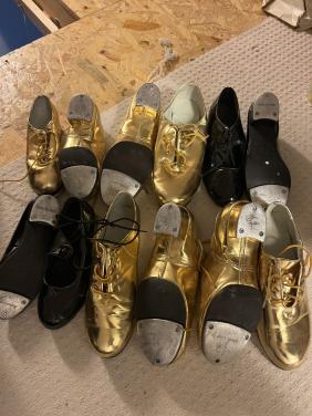 Tapdans schoenen