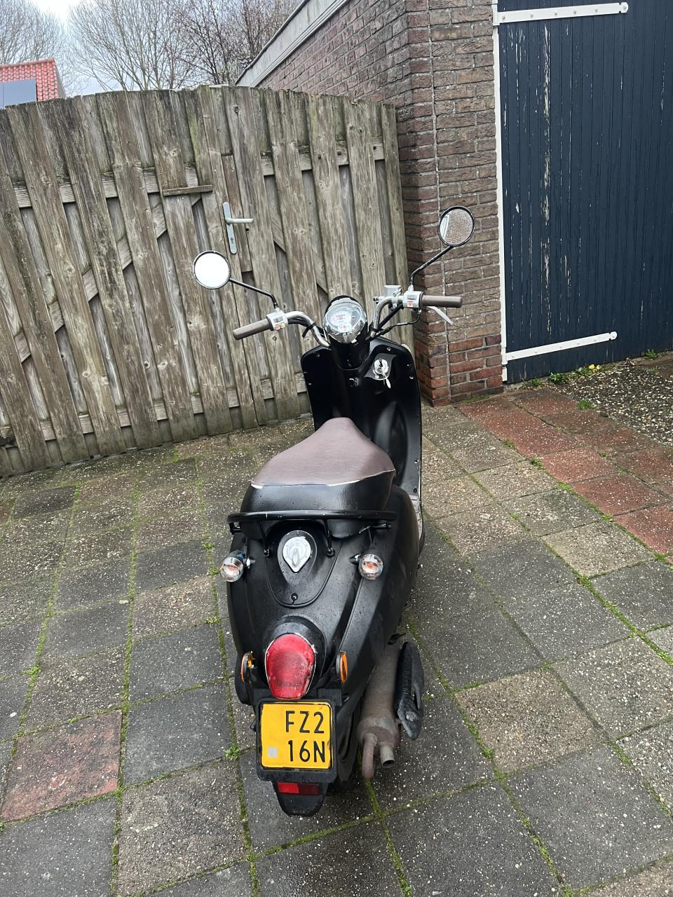 Sym mio 50cc 60-62 km/u