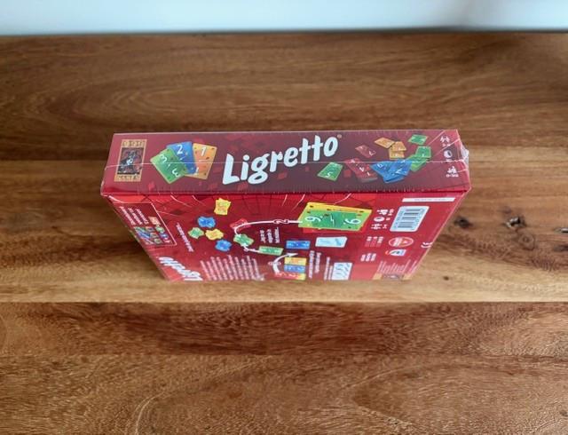 Nieuw | Ligretto rood | 999 Games
