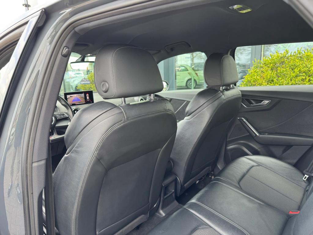 Audi Q2 2.0 tfsi quattro s-line * virtual cockpit * leder * camera * keyles