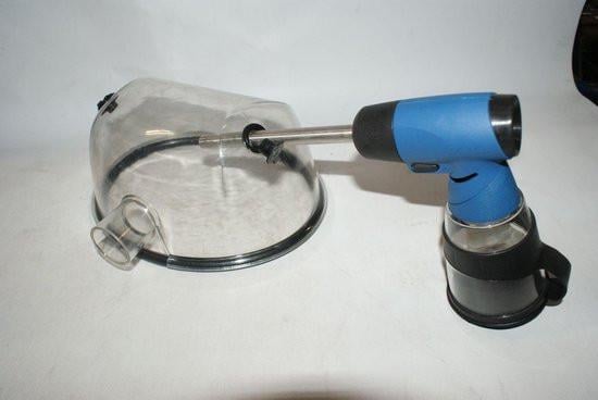 Ferm zandstraalpistool stofzuiger