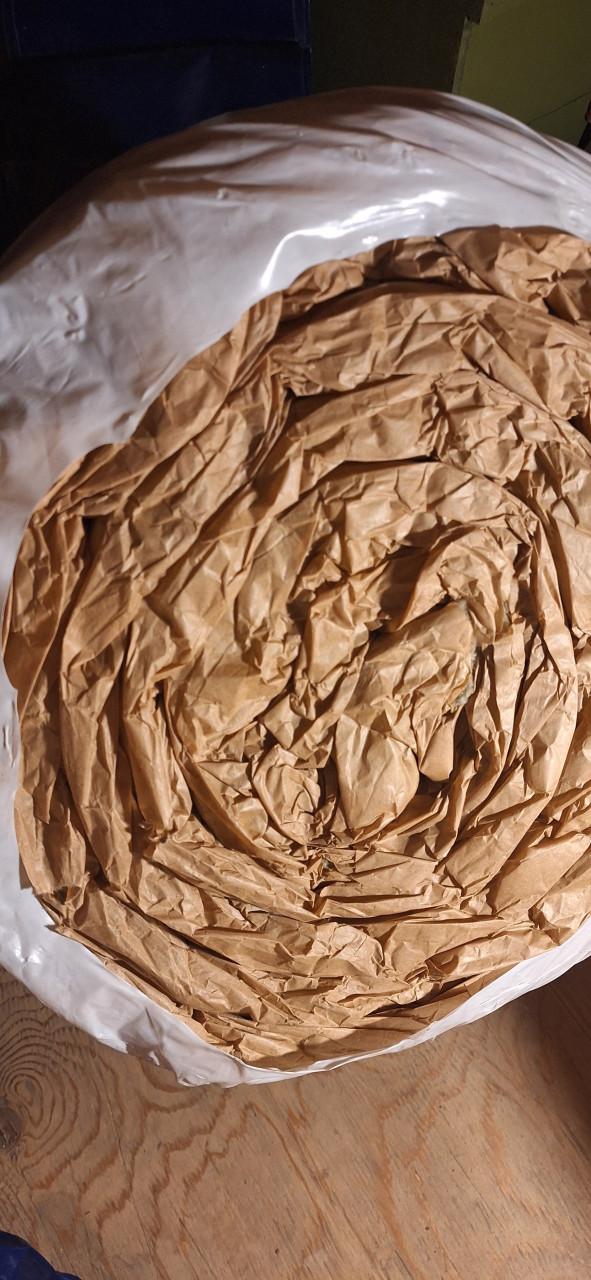 Rockwool, rockroof met flens 6 mtr x 0,6 mtr en 8 cm