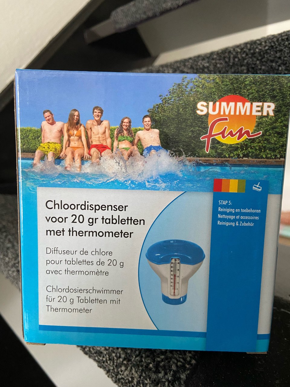 Bestway rond zwembad 180 cm met toebehoren