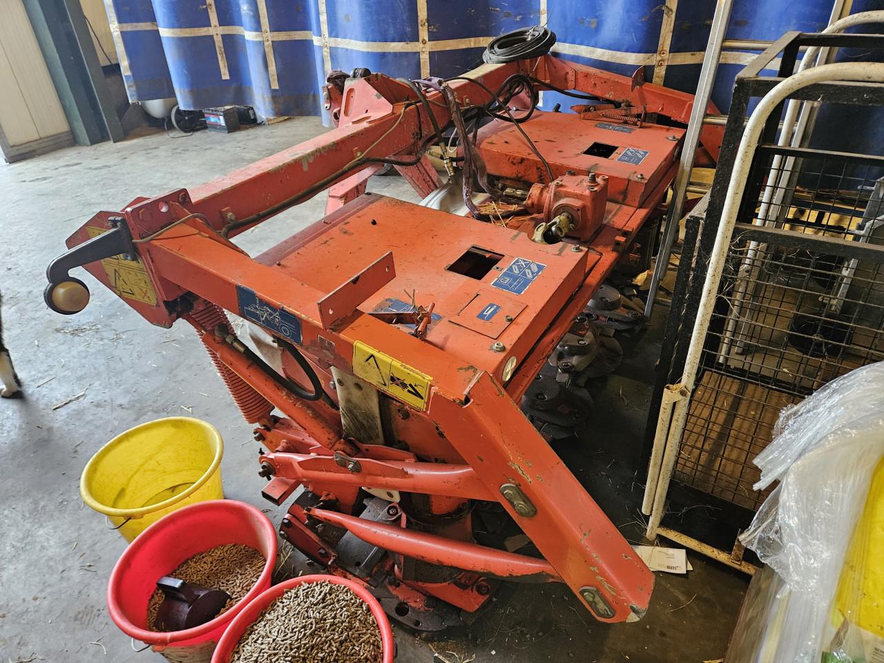 Schijvenmaaier set/graszaad