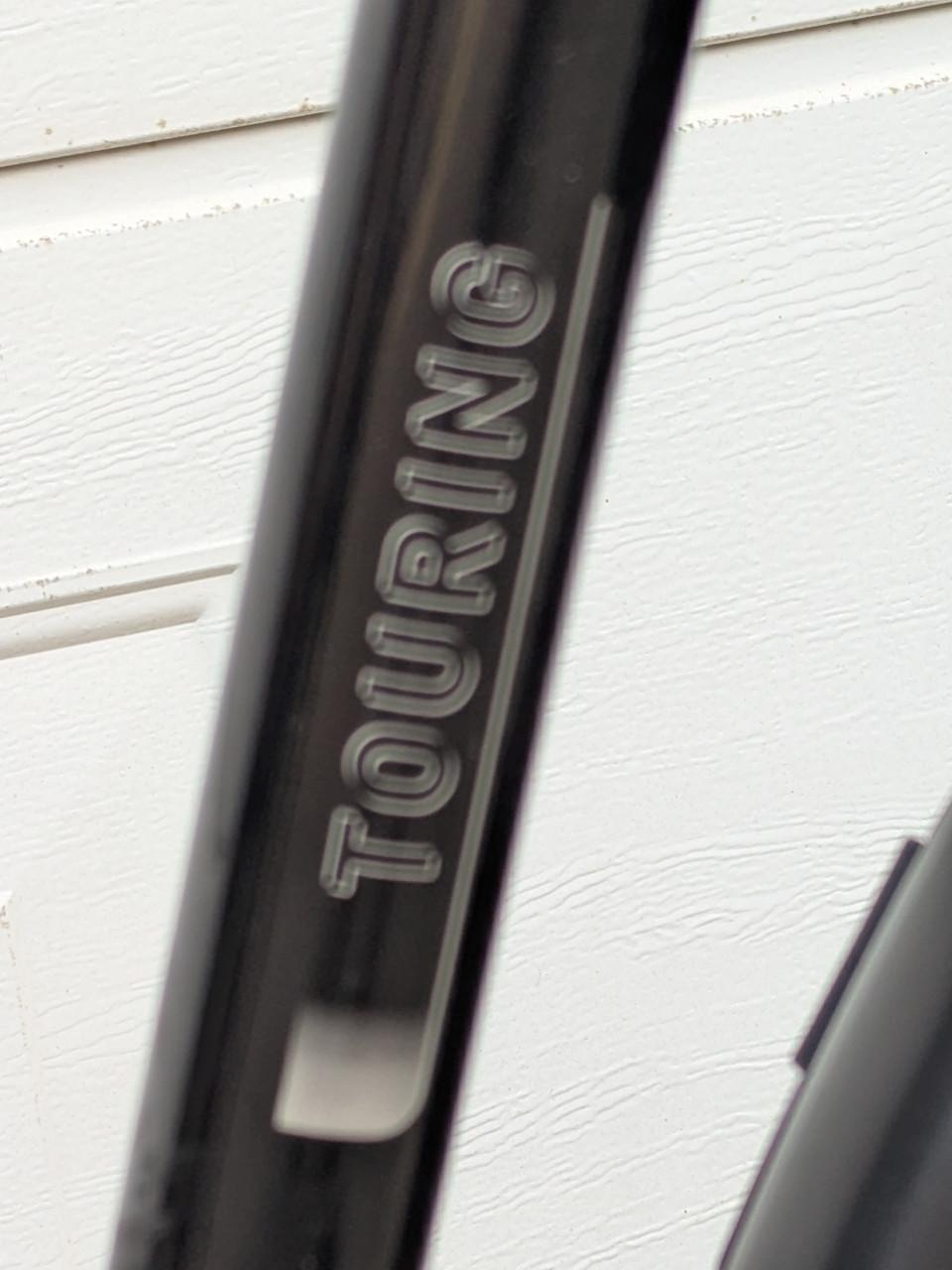 Trenergy Toering damesfiets 1600km