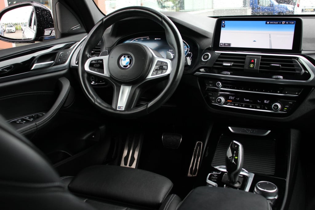 BMW X3 xdrive30e high executive m-sport | leder | h/k | elec. trekhaak | ca