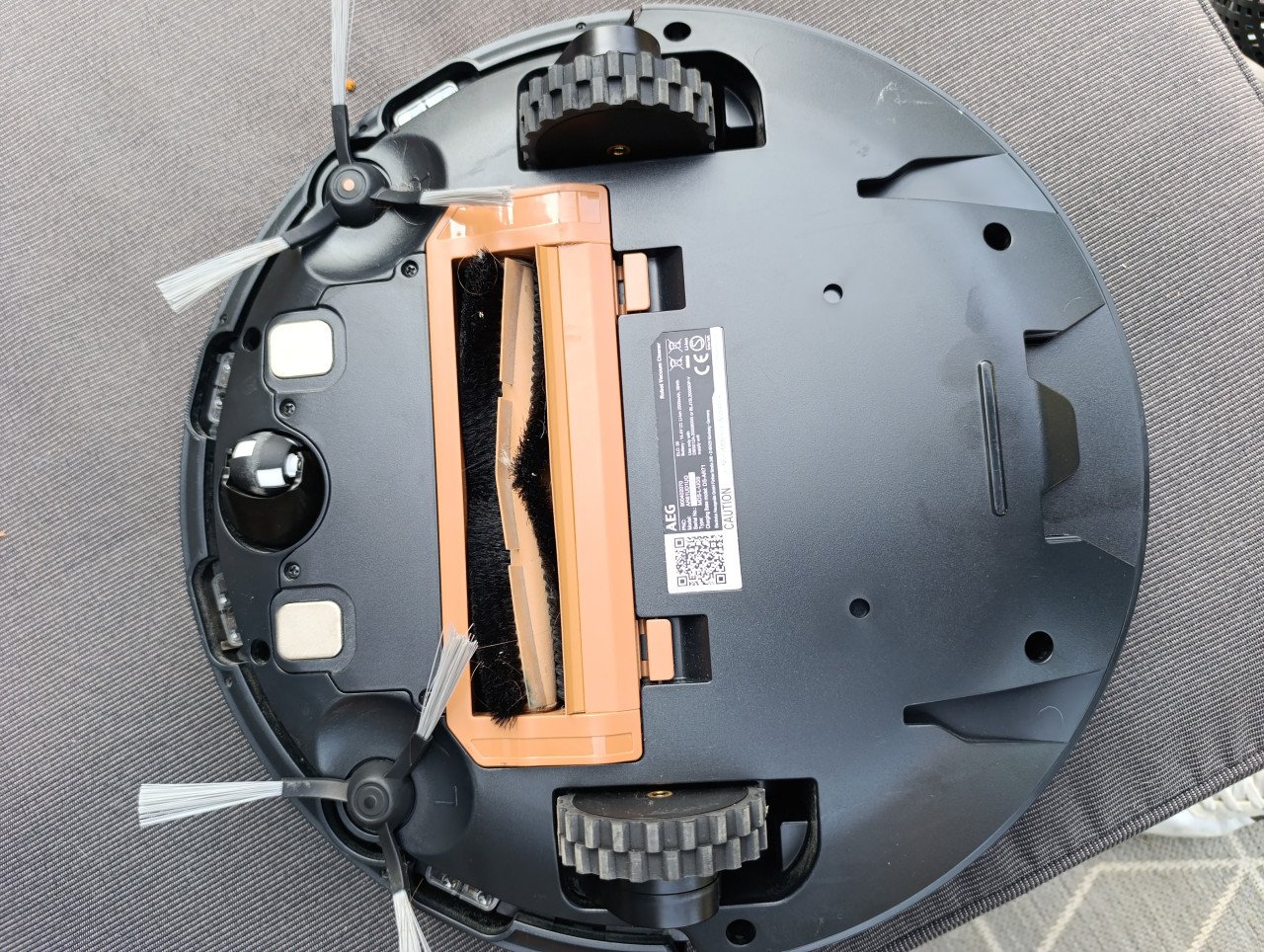 Robot stofzuiger