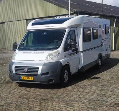 Camper Knaus Sport T1 2011 160PK Enkele Bedden Xl Garage