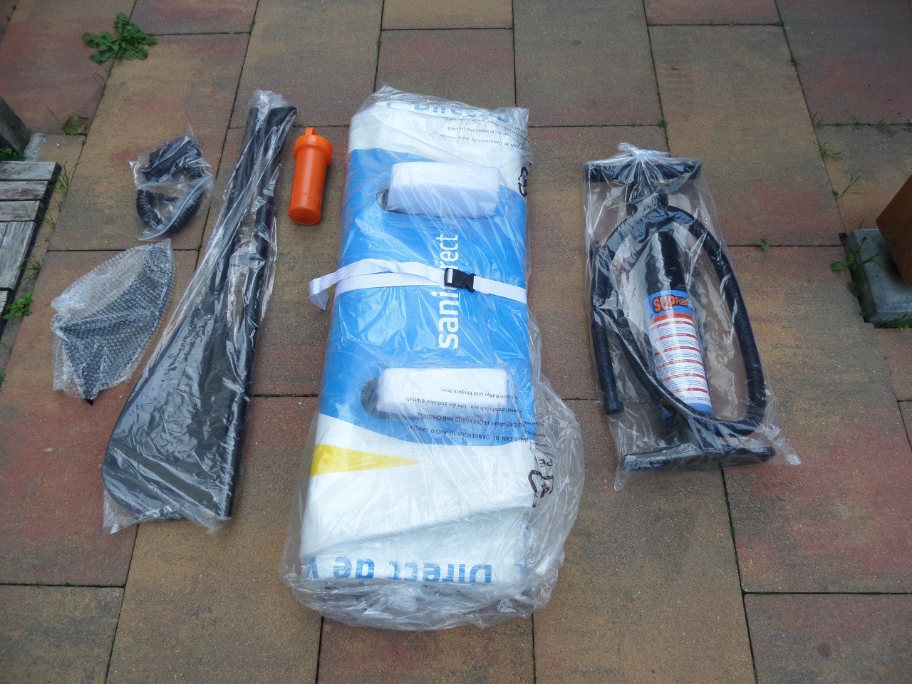 Nieuwe Opblaasbare SUP Paddle Board