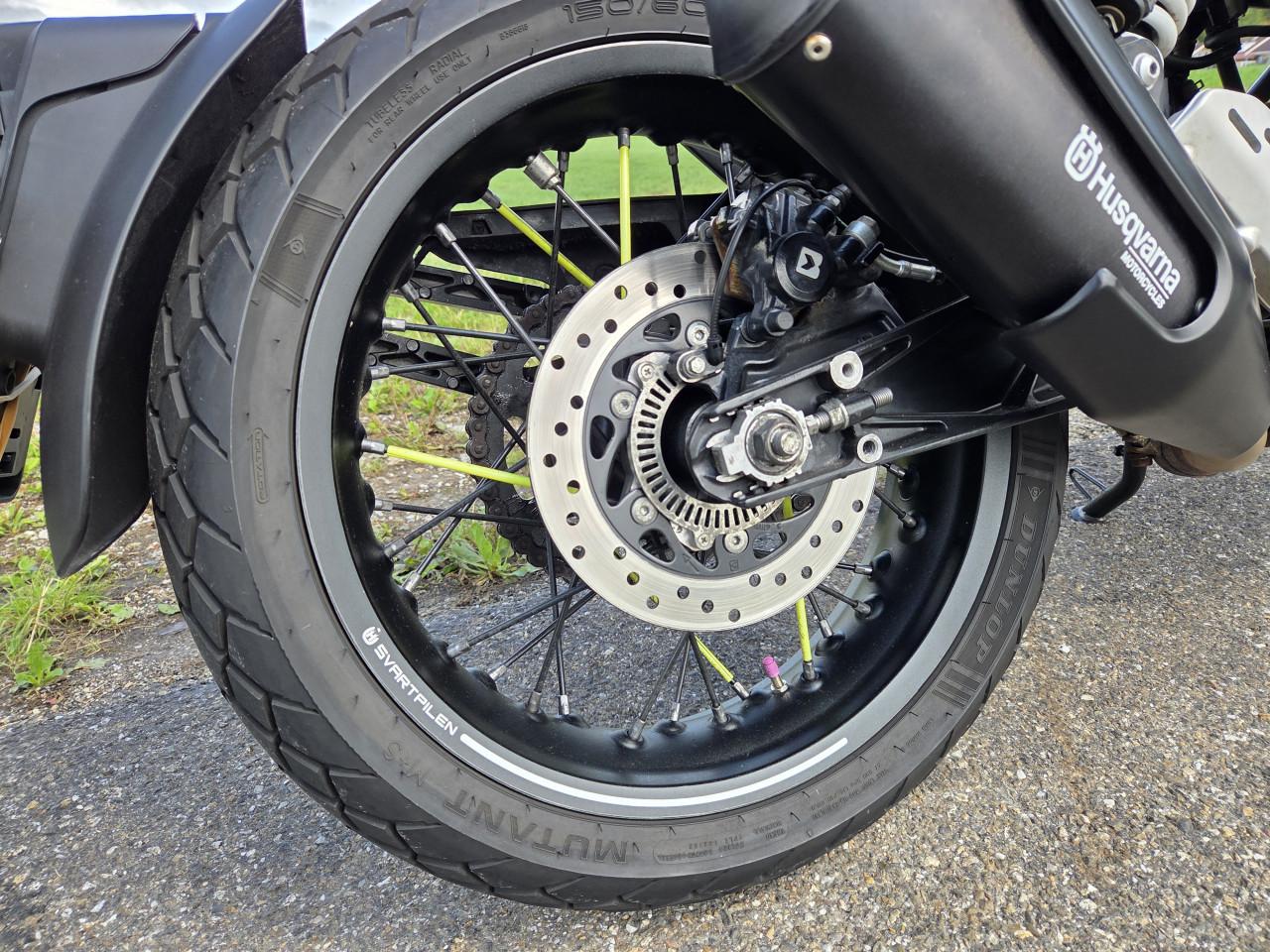 Husqvarna Svartpilen 401 ABS inruil/bezorging mogelijk!