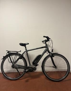 Elektrische herenfiets sterke bosch middenmotor