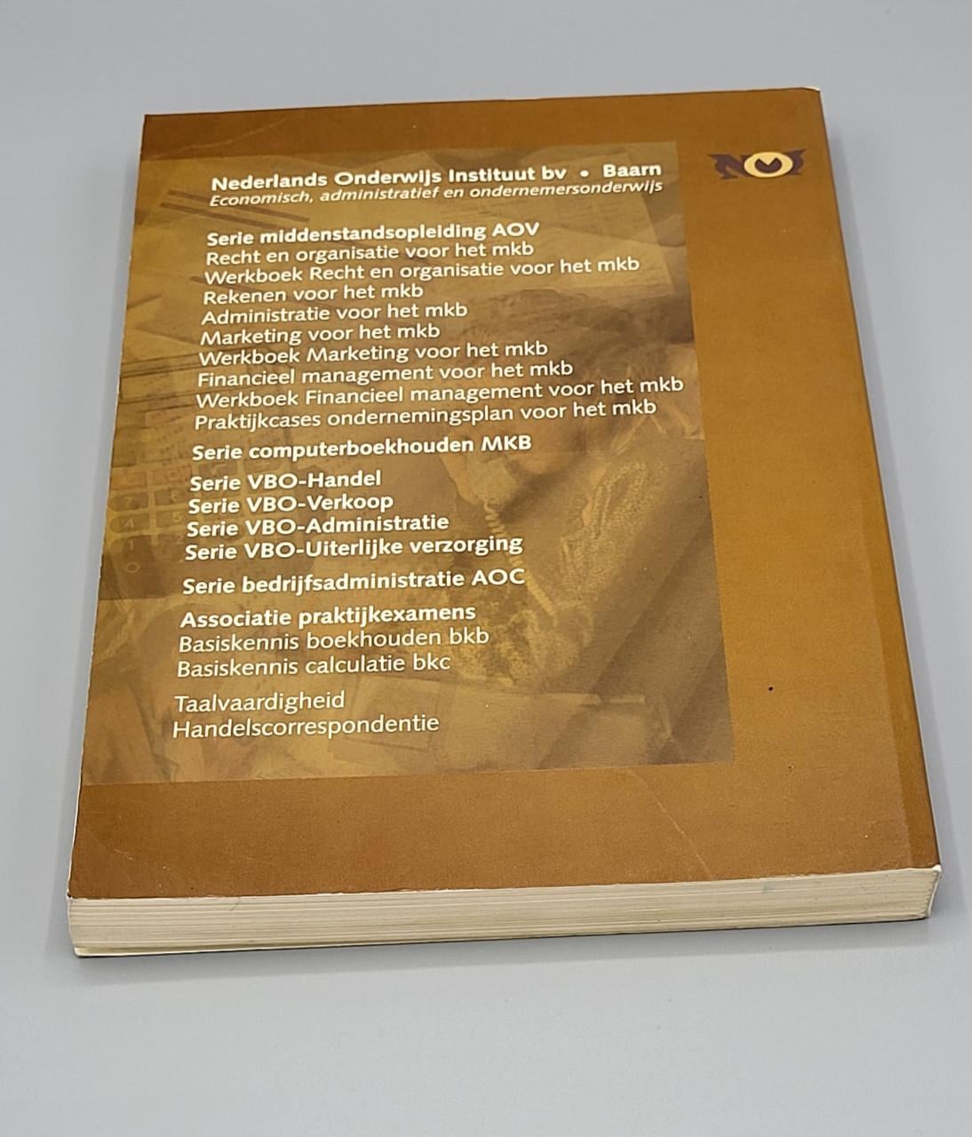 Complete studieboekenset MKB / AOV