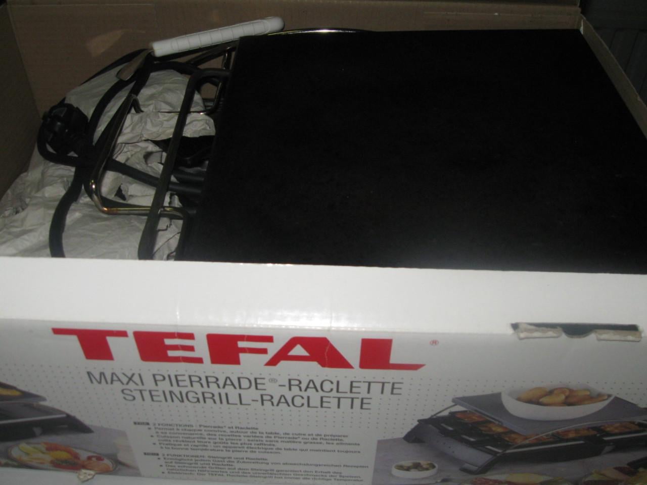 Tefal steengrill