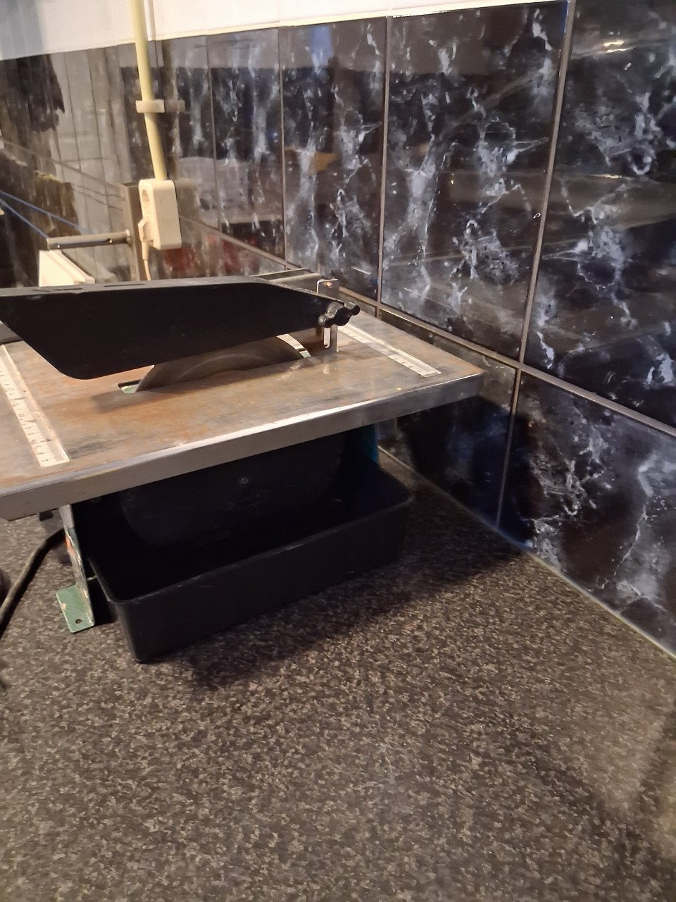 Tegelzaagmachine (Topcraft)