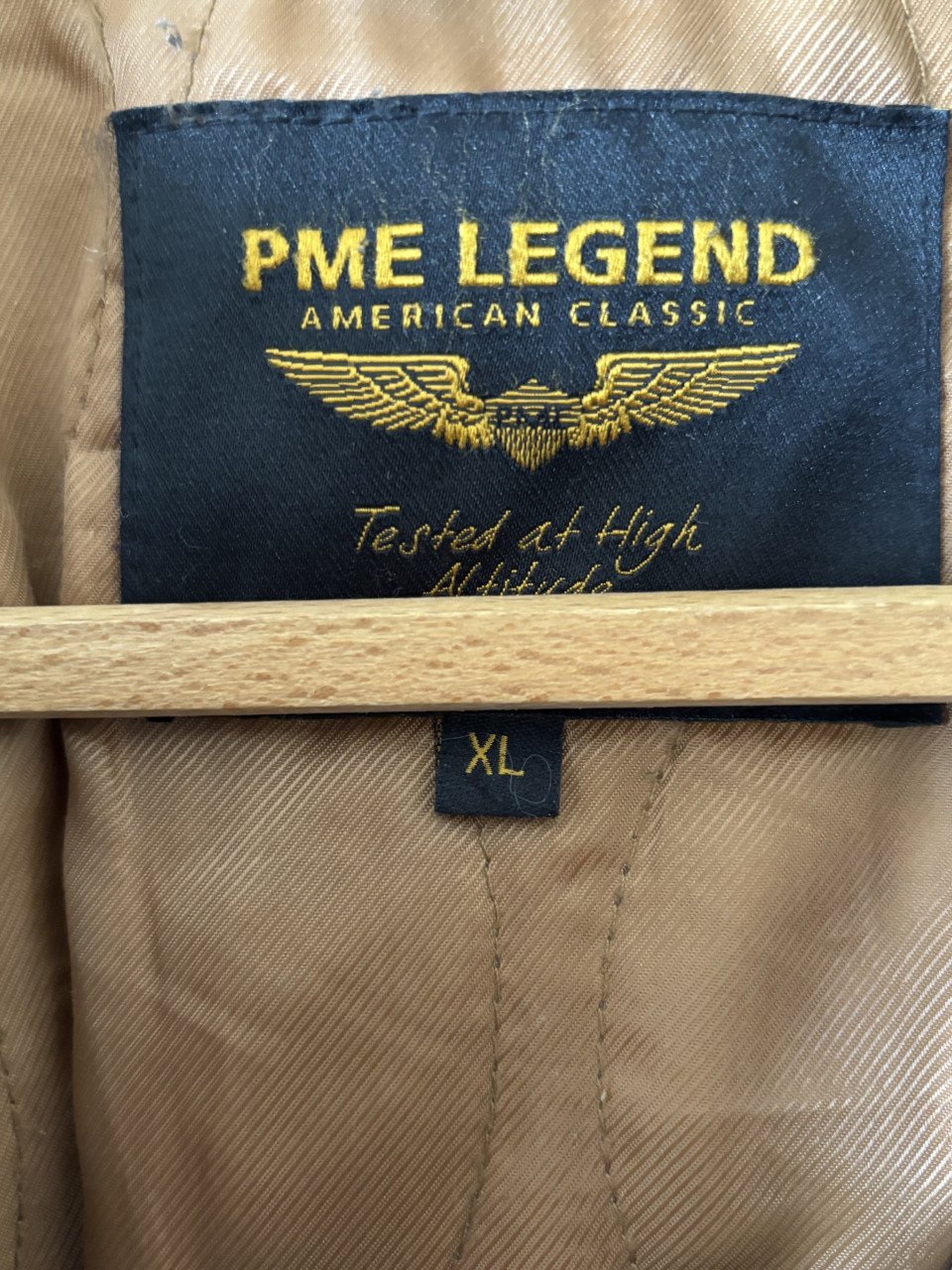 PME heren winterjas XL