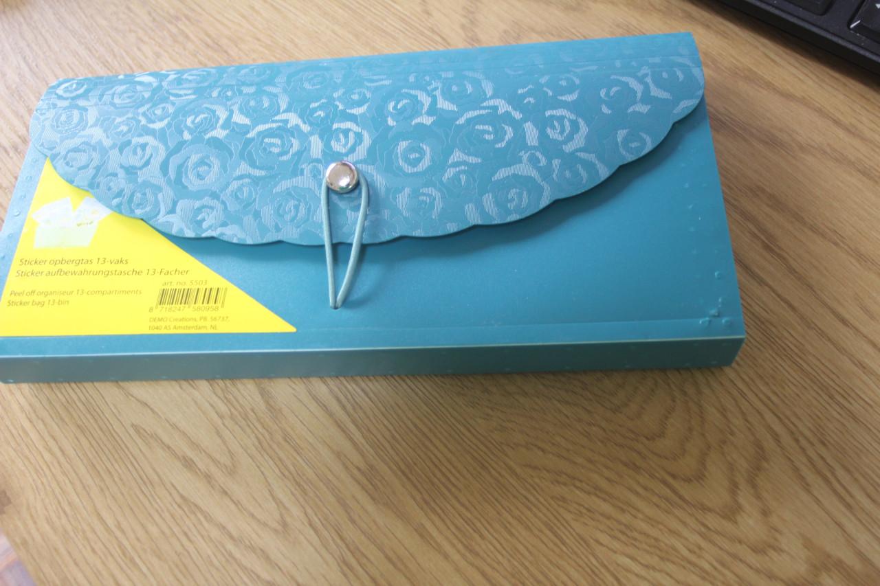 Sticker opbergtas 13 vakken