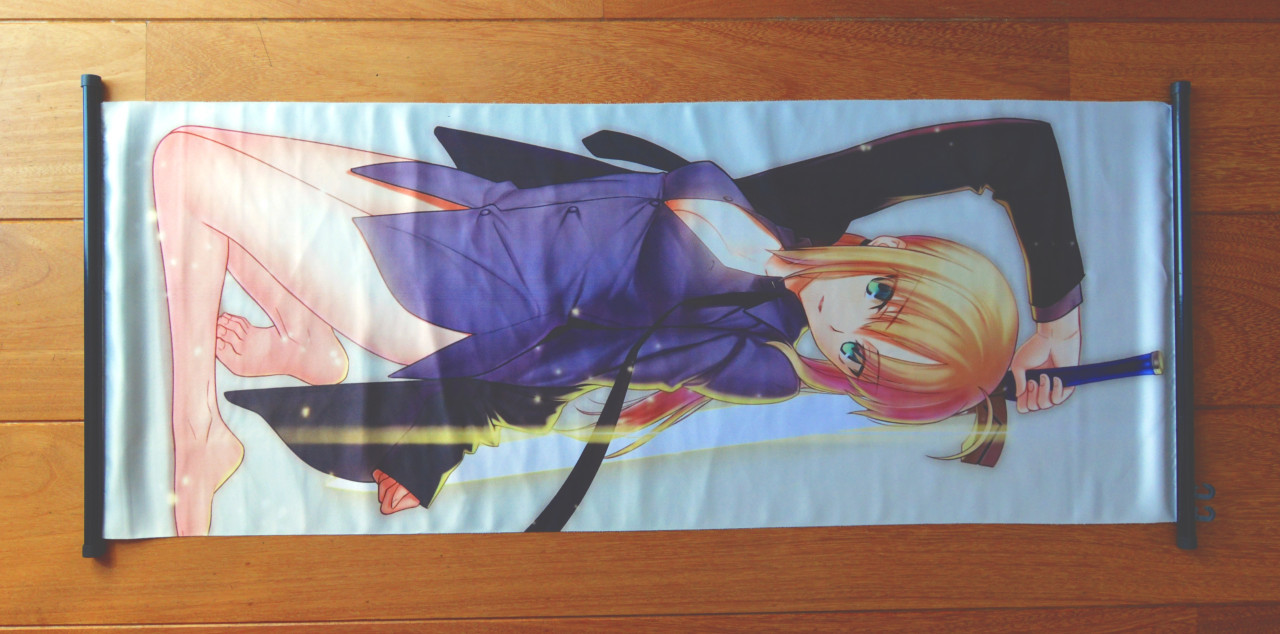 Wandrollen (11 stuks, wall scrolls)