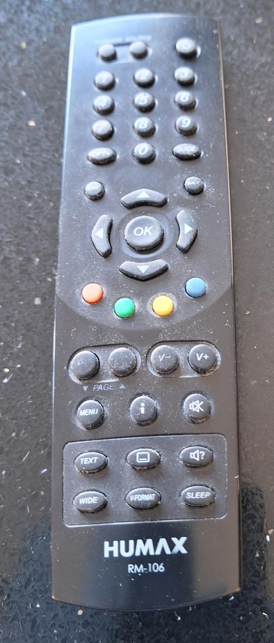 Humax recorder