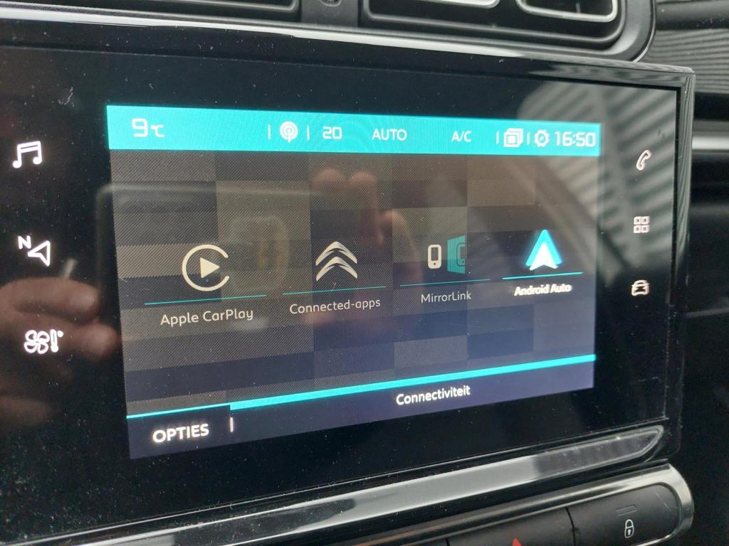 Citroen C3 1.2 shine clima/nav/cam