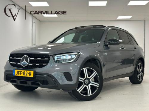 Mercedes-Benz Glc 300e 4matic luxury | luchtvering | trekhaak | panoramadak