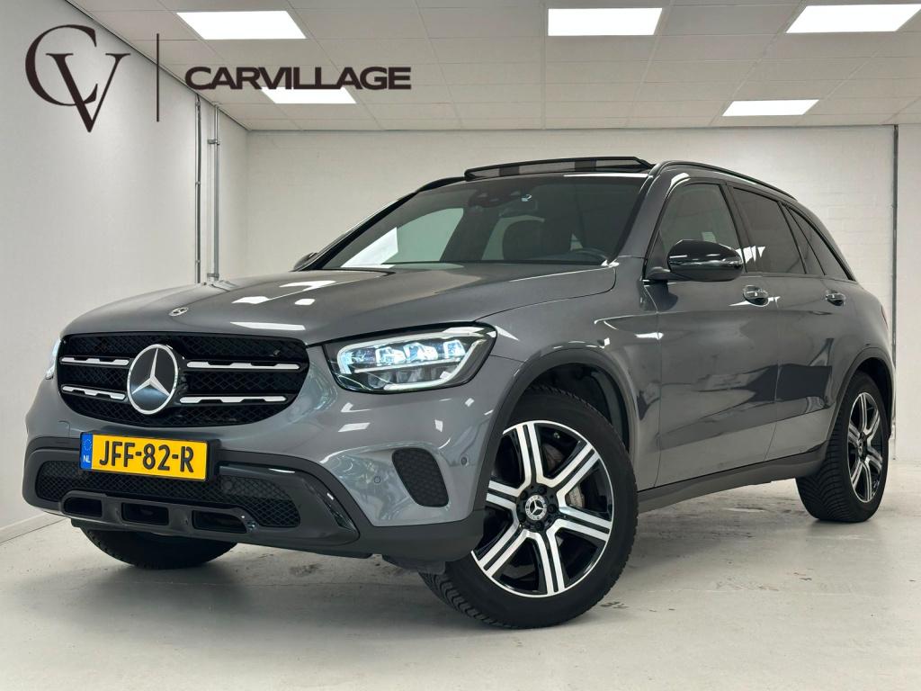 Mercedes-Benz Glc 300e 4matic luxury | luchtvering | trekhaak | panoramadak