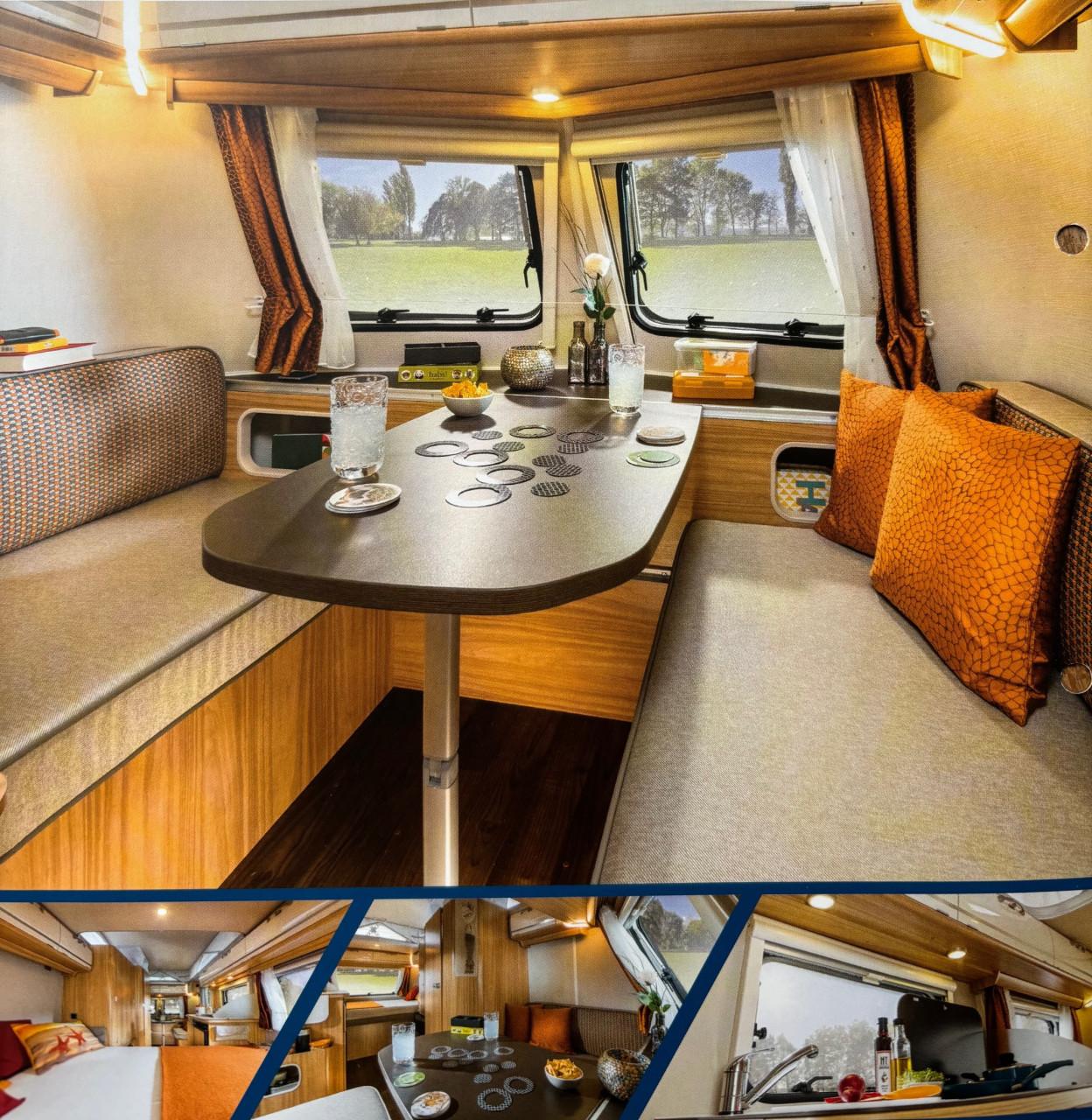 Eriba Touring Troll 530 Silver Edition   Zeer compleet