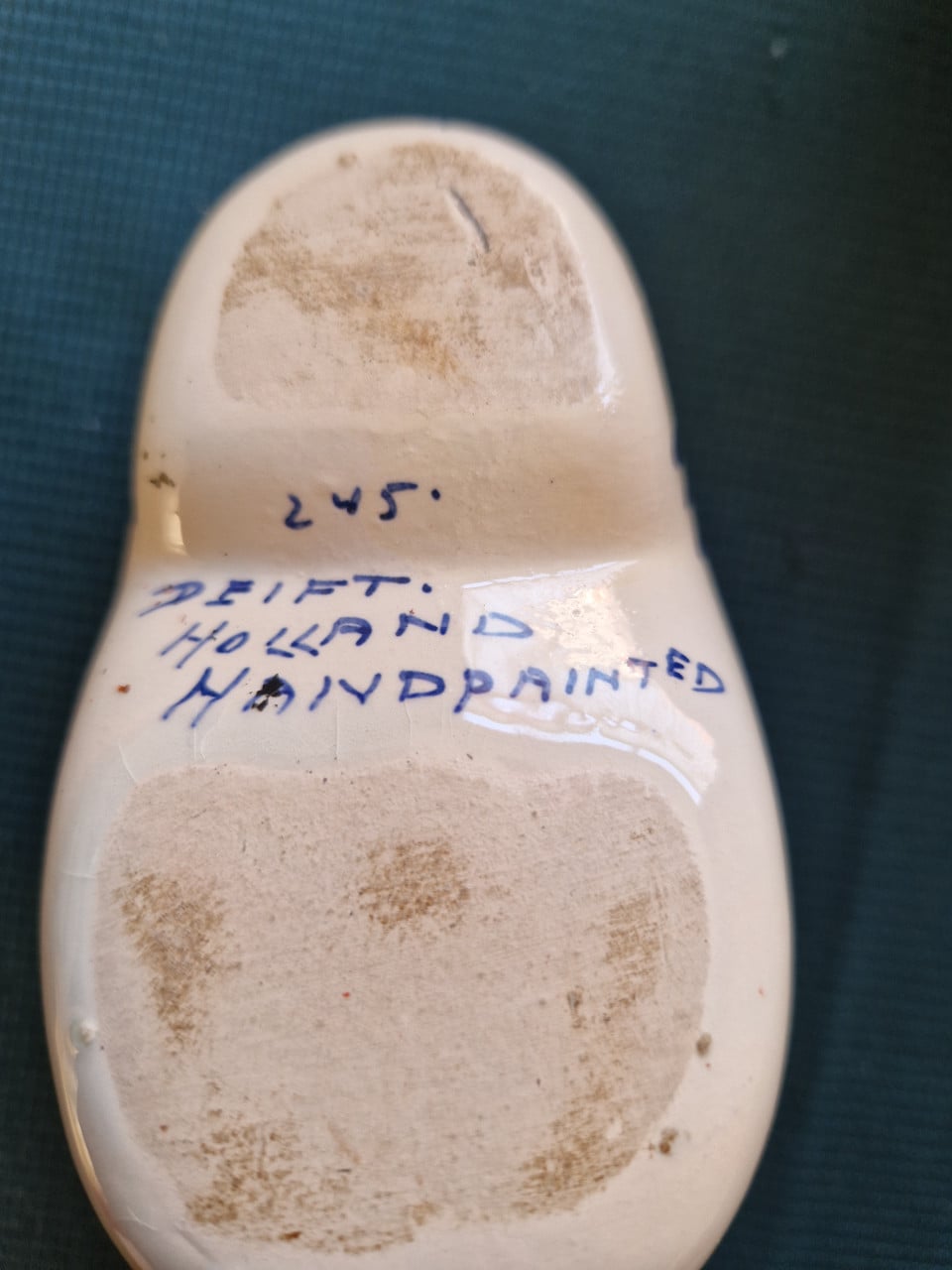 Delfts blauw klompjes en potjes