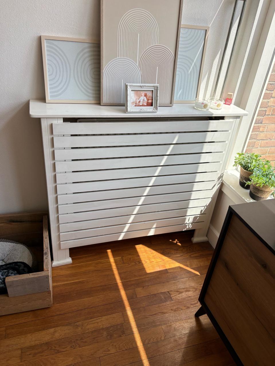 Radiator ombouw