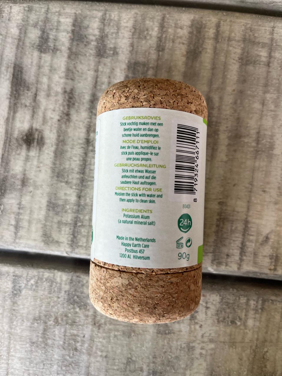 Natuurlijk deodorant Happy Earth
