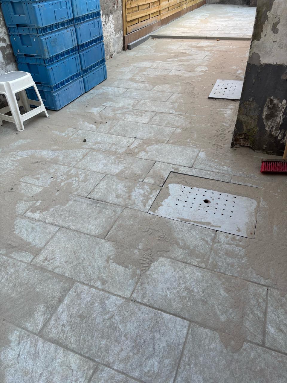 Beton tegels