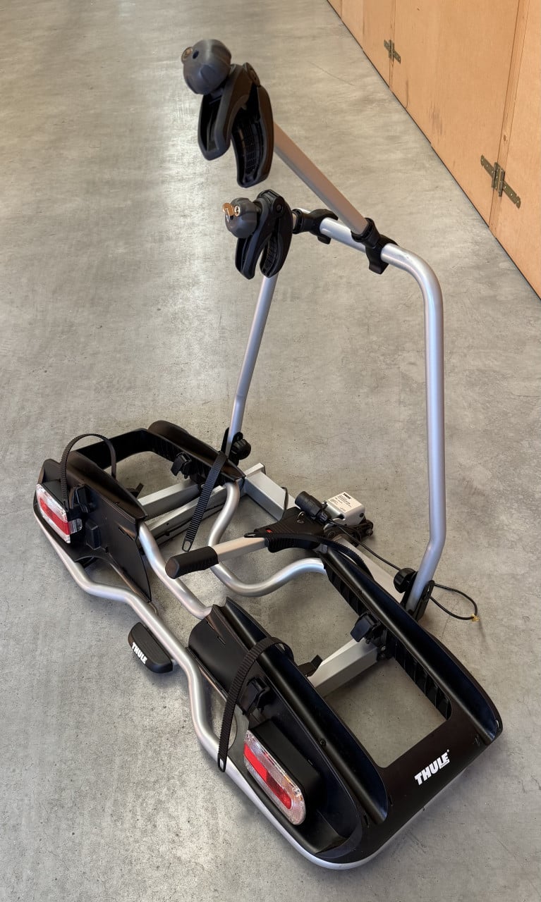Thule fietsdrager europower 916 voor Ebikes of Mountainbikes
