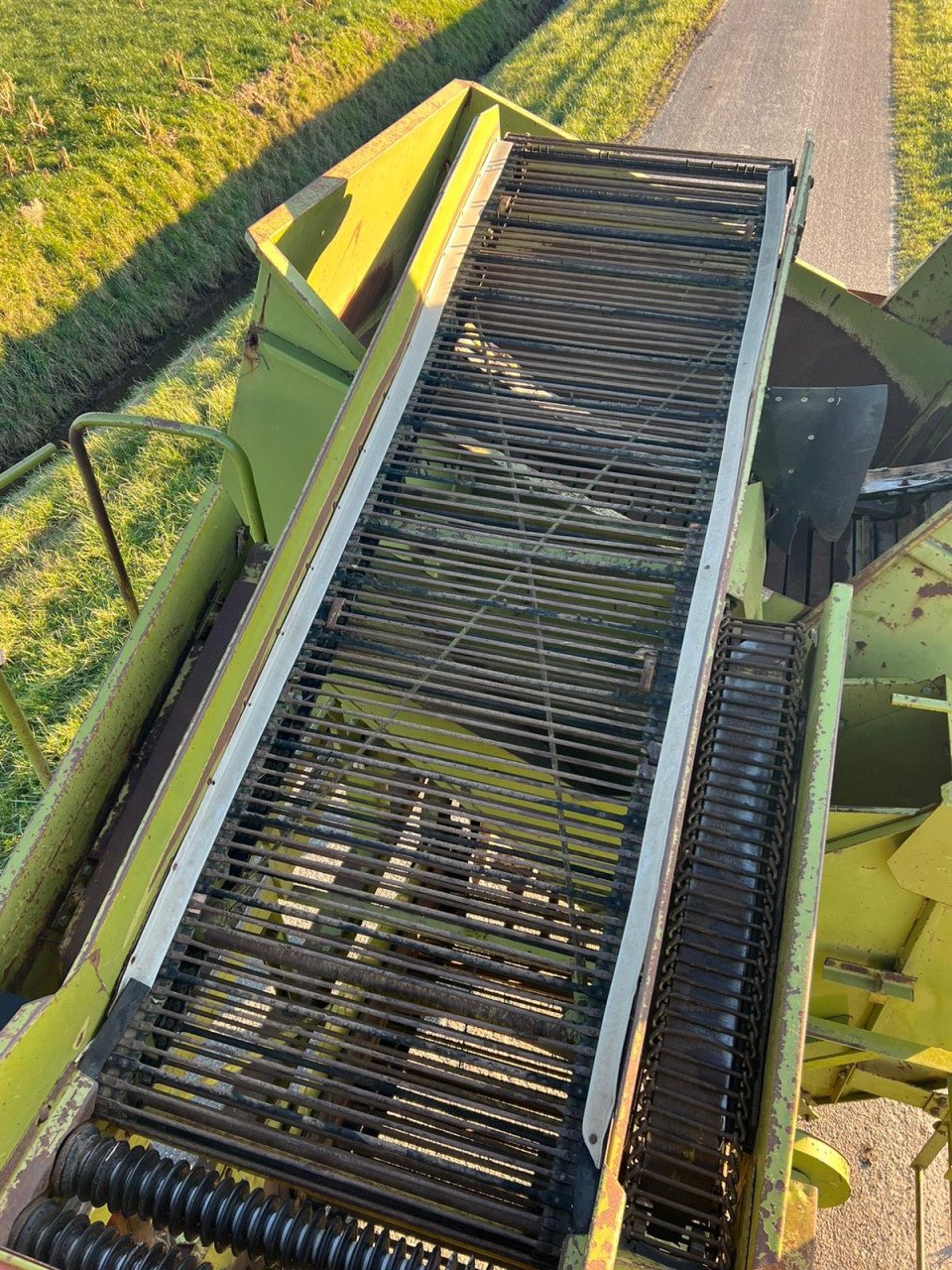 Bergmann Sammelroder - K90