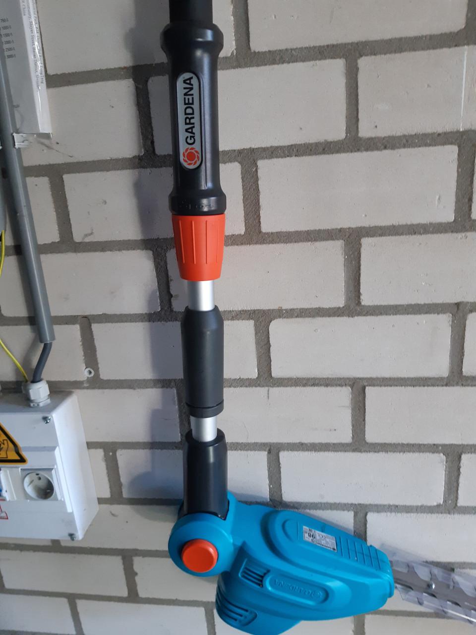 Telescopische elektrische heggenschaar