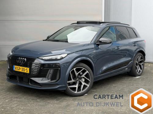 Audi Q6 E-tron s edition performance 100 kwh |pano|tr.haak|b&o|oled|bijrijd
