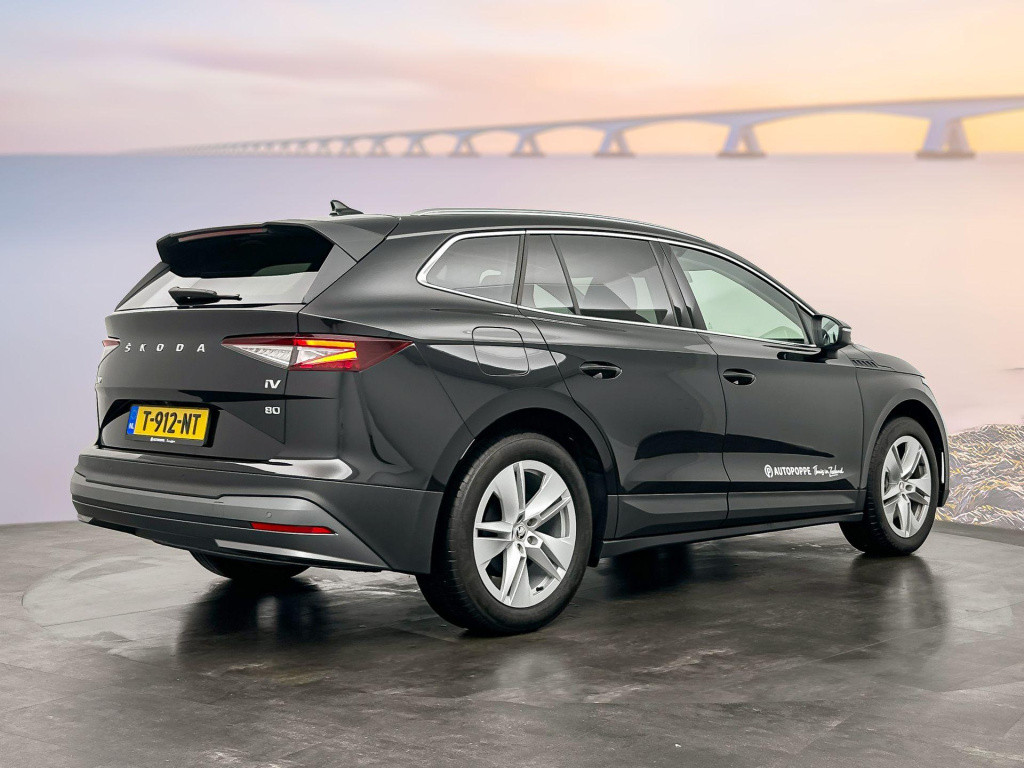 Skoda Enyaq Iv 80 - leder - panoramadak - trekhaak