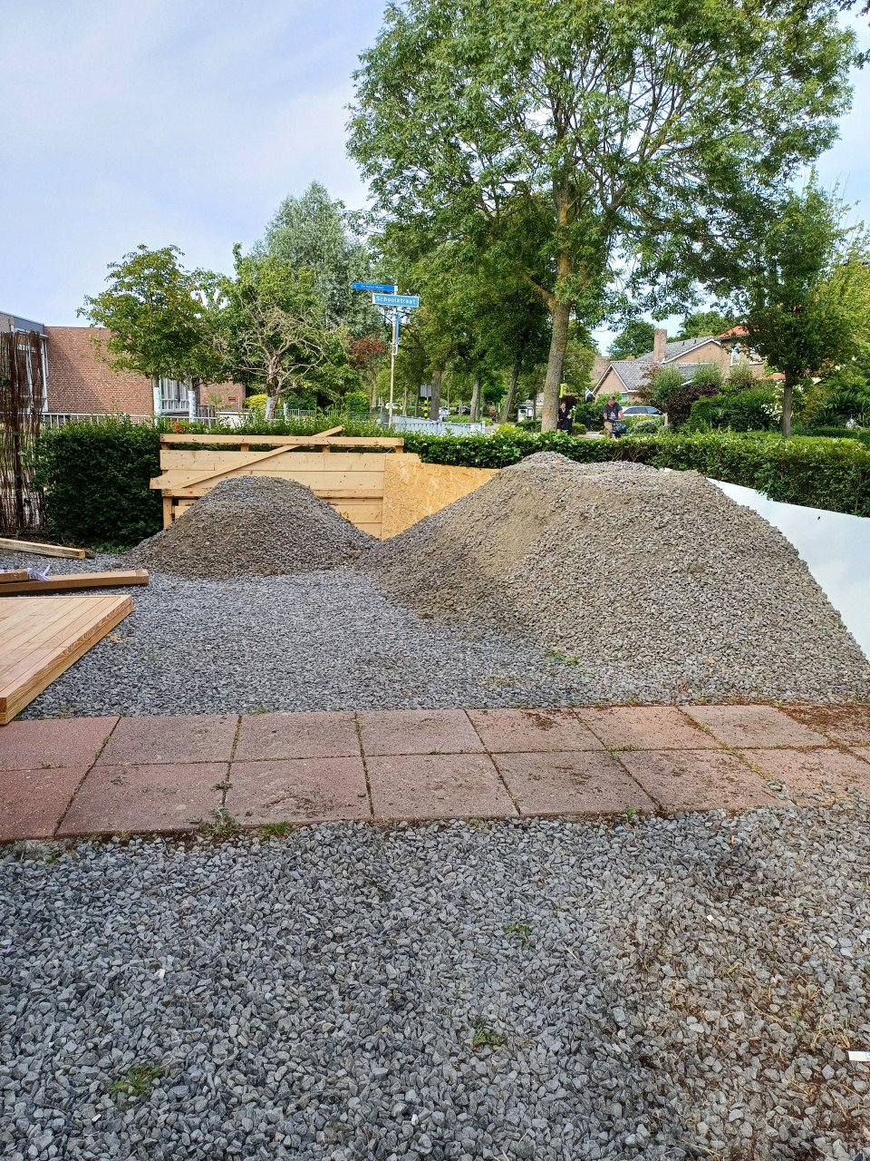 Tuin grind