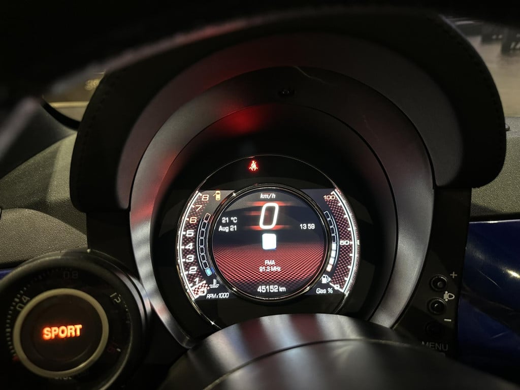 Abarth 500c 1.4 t-jet abarth competizione