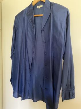 Zijden blouse Bijenkorf