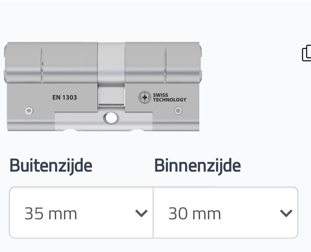 Cilindersloten
