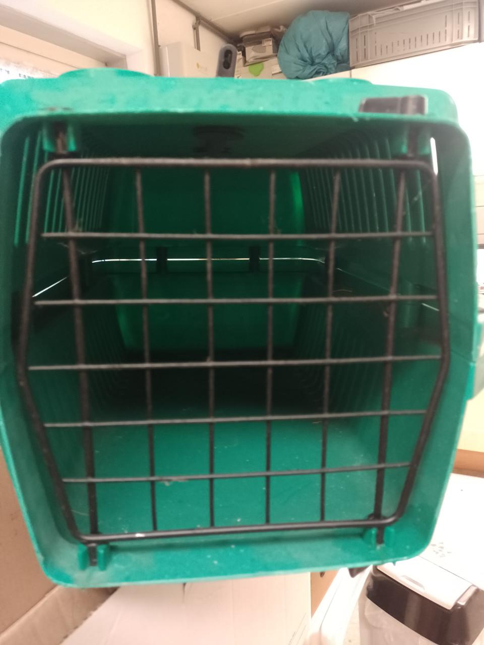 Dieren vervoerkooi gratis