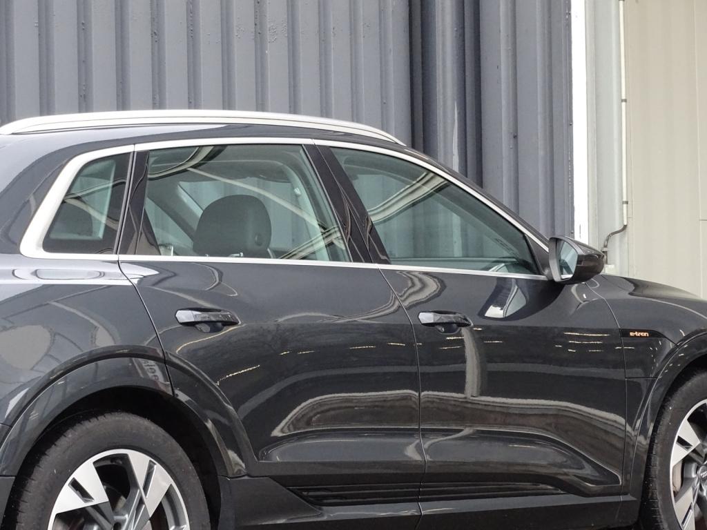 Audi E-tron e-tron 50 quattro launch edition plus 71 kwh | pano | trekhaak 