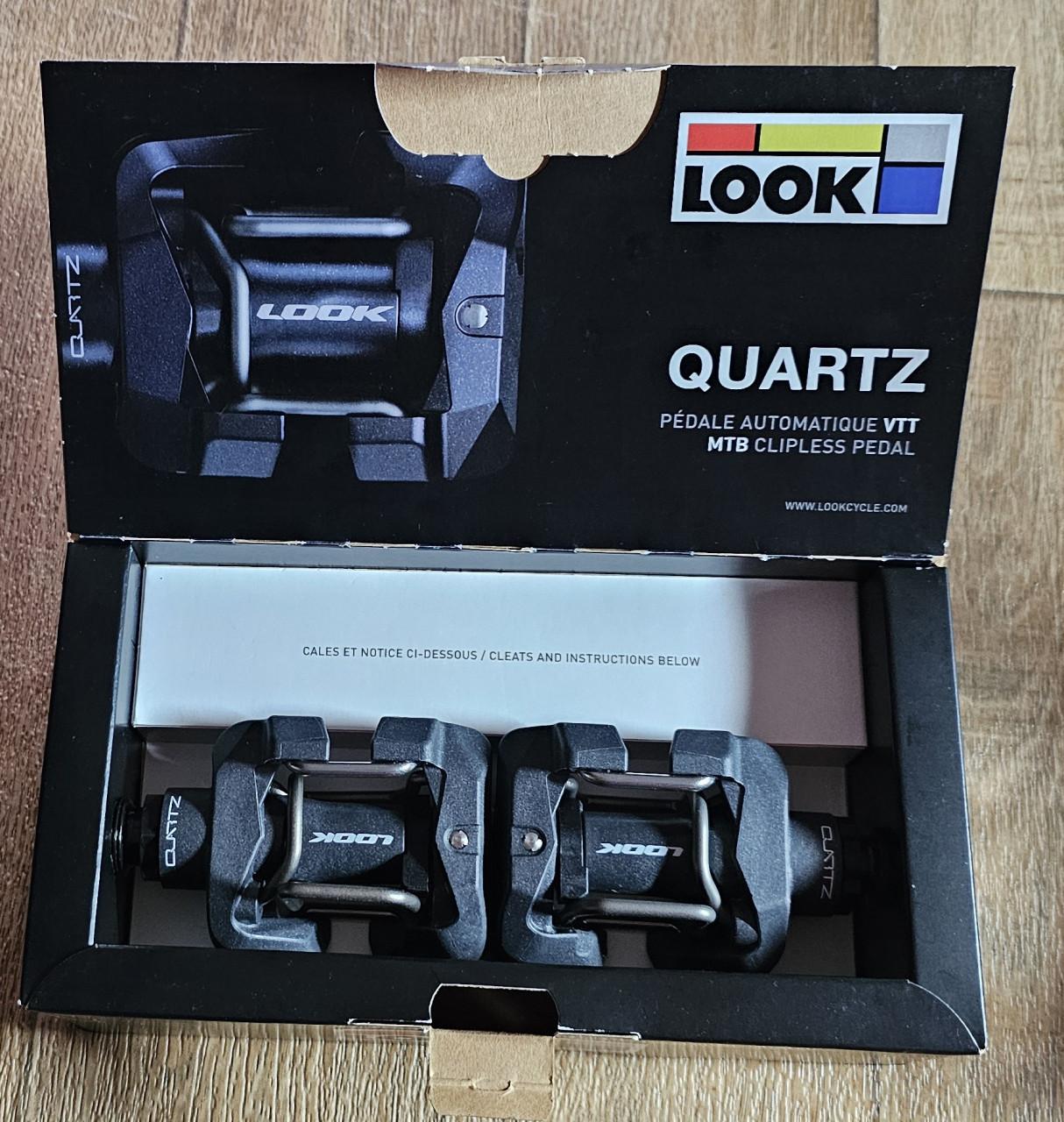 KLIKPEDALEN racefiets merk LOOK