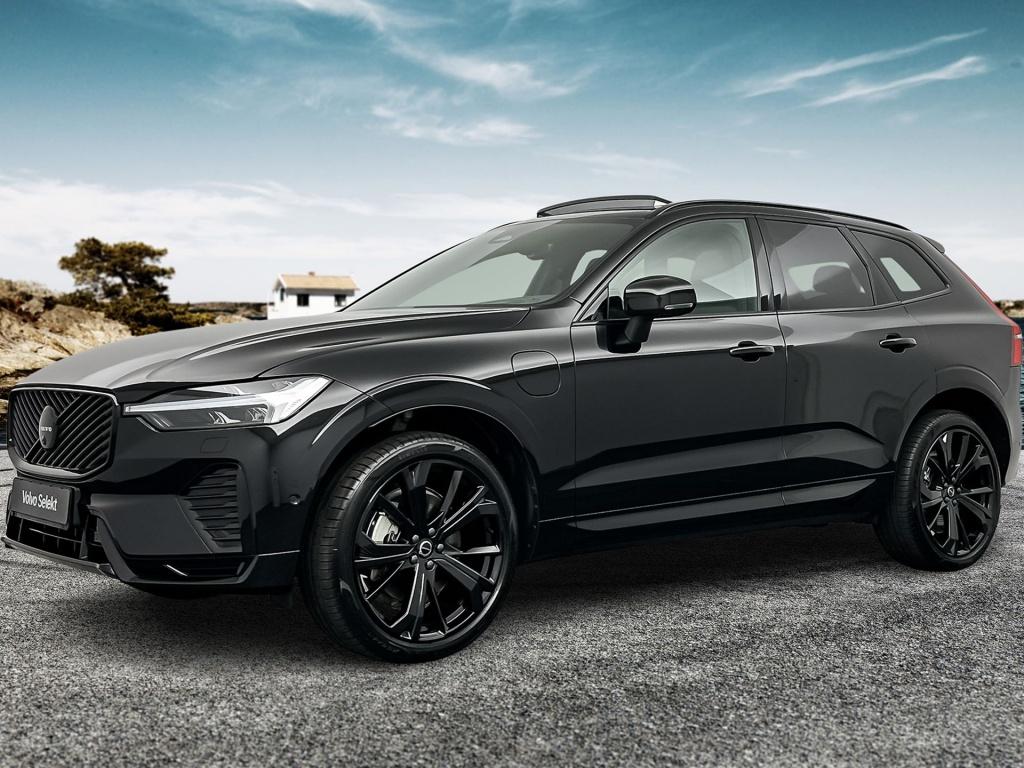 Volvo XC60 t8 455pk ultra black edition| pano| 360camera| hud| harman&kardo