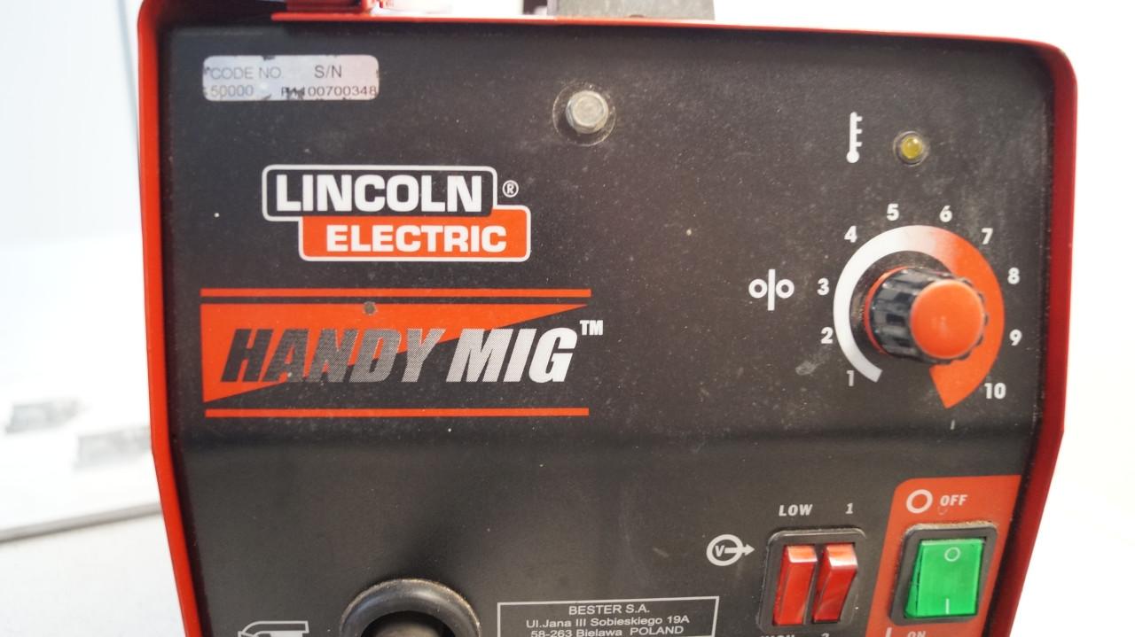 Lincoln electric mig lasapparaat (220 Volt)