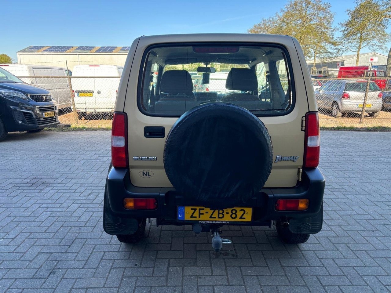 Suzuki Jimny 1.3 JX 2WD Vol Jaar Apk