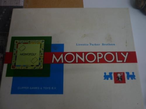Monopoly spel  Licentie Parker Brothers